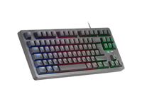 Mars Gaming MK023 Gaming USB QWERTY Spaans Zwart
