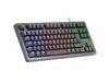 Mars Gaming MK023 Gaming USB QWERTY Spaans Zwart