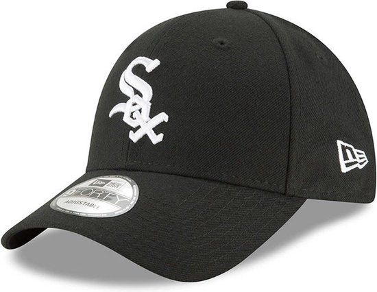 New Era MLB Chicago White Sox 9FORTY Cap - Black/White - One Size