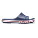 Crocs Bayaband Slide uniseks-volwassene Slippers Badslipper, Navy Pepper, 36/37 EU