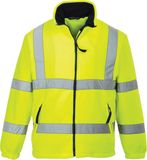 Portwest F300 Geel Fleece Werkjas Maat L
