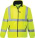 Portwest F300 Geel Fleece Werkjas Maat L
