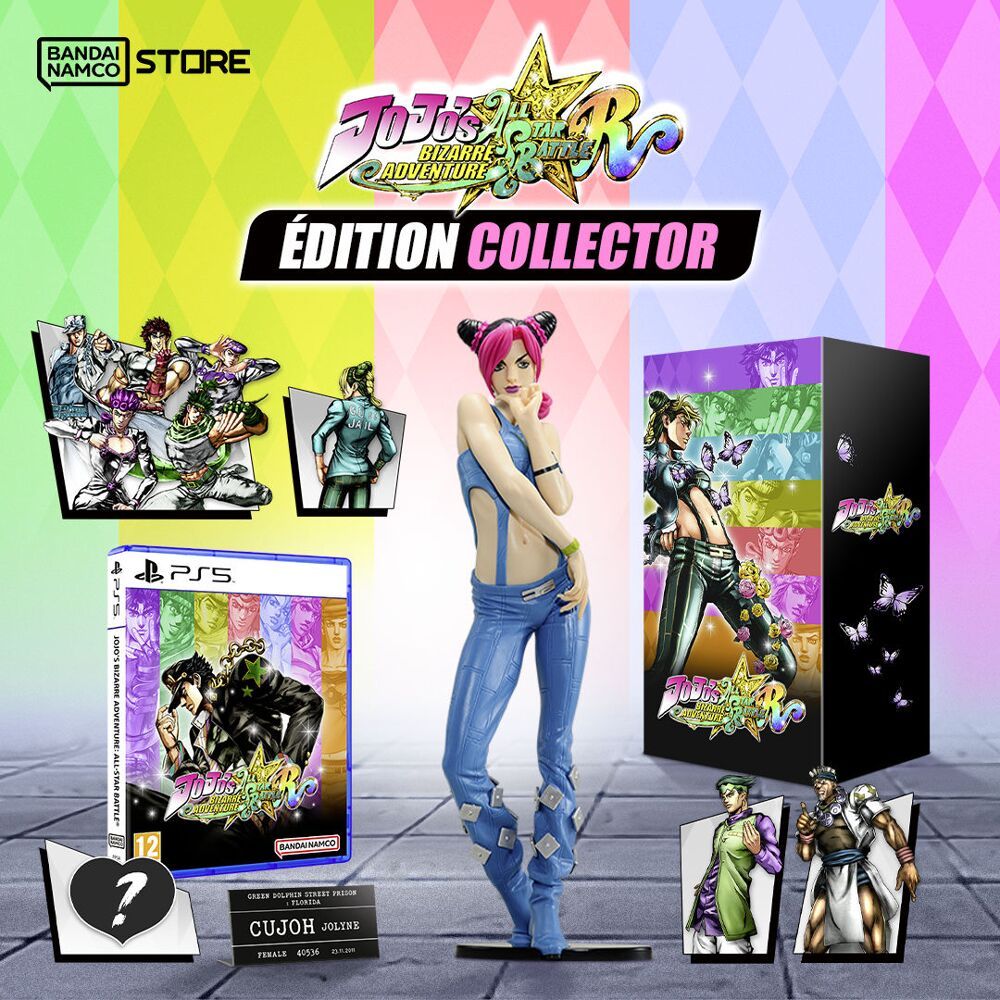BANDAI NAMCO Entertainment Jojo's Bizarre Adventure: All-Star Battle R Collector's Edition - PlayStation 5