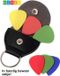 Heble® 6 Plectrums + Plectrumhouder - Universele Sleutelhanger voor je Sleutelbos - Zwart