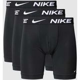 Nike Dri-Fit Esmicro Set van 3 boxershorts voor heren, zwart/zwart, maat S
