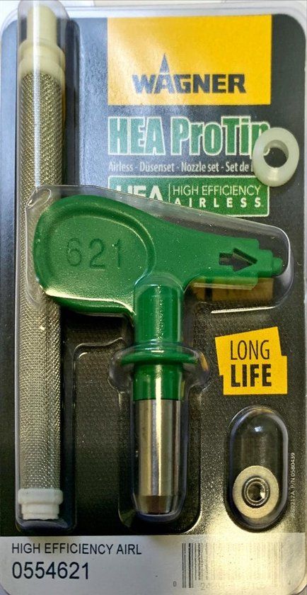 WAGNER ProTip HEA 621 - Spuittip - Airless - Groen
