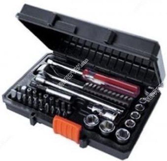 Piranha 31 delige ratelset in koffer