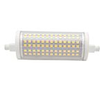 QLEE R7s Led Lamp 118mm 30W Dimbare Lampen Led Halogeen Vervanging 300 Watt J Type Dubbele Ended R7s Base 300W Equivalent Schijnwerper voor Garage Vloer Staande Licht Warm Licht