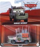 Disney Pixar Cars Margaret Motorray Land Rover Hunter speelgoedvoertuig voor kinderen vanaf 3 jaar