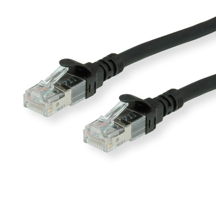 ROLINE 21152757 Netwerkkabel Zwart 10m