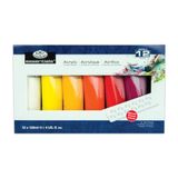 Royal & Langnickel 120ml Acryl Schilderij Kleur (Pack van 12), Oranje