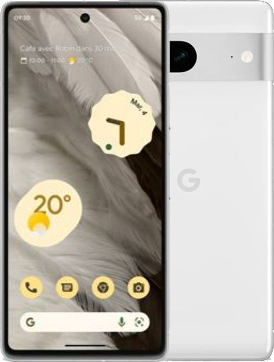 Google Pixel 7 - 6.3" - 128GB - 8GB RAM - 5G - Dual SIM - Wit