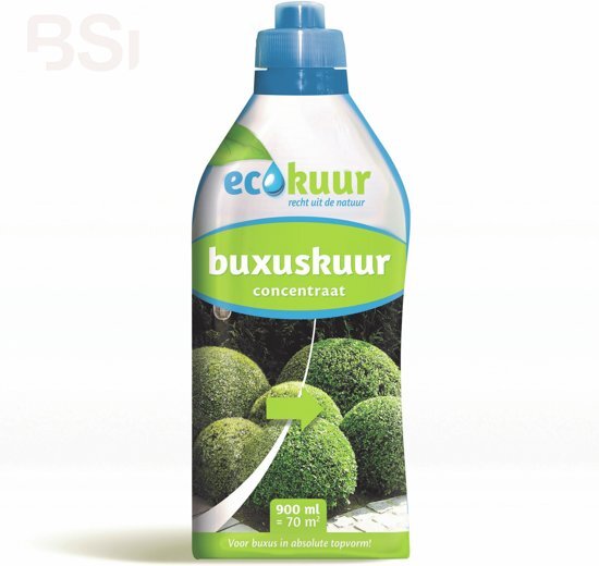 - Ecokuur buxus 900ml voor een optimale gezondheid en weerstand van uw buxus