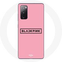 Blackpink Etui voor Samsung Galaxy S20 FE Blackpink K-pop Groep Roze Achtergrond Logo Maniacase