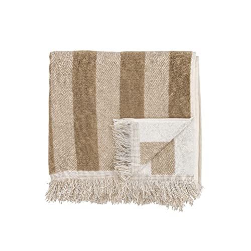 Bloomingville - Elaia Brown Towel - 140x70 cm (82055265) - 5711173298303