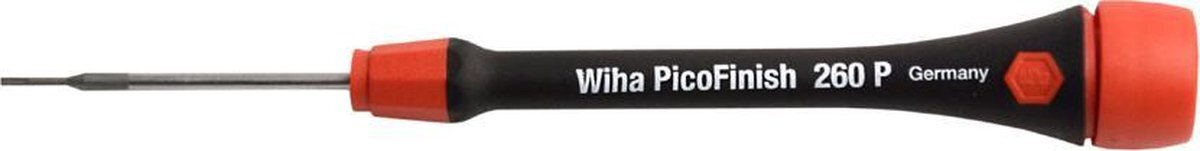 Wiha PicoFinish Slotted screwdriver Blade width: 1.0 mm Blade length: 40 mm