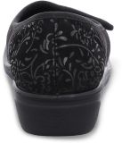Westland Josef Seibel Schuhfabrik GmbH Nice 104 Vrouwen Schoenen Laag Gebloemd Textiel Schwarz