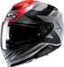 HJC RPHA 71 Pinna Grijs Rood MC1SF Integraalhelm