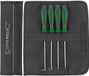 Stahlwille Hakgereedschap set 4 stuks
