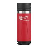 Milwaukee Packout fles met drinkdop | 532 ml | rood