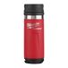 Milwaukee Packout fles met drinkdop | 532 ml | rood
