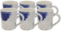 Kare Design Mokken Biscotti blauw (6/set)