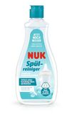 NUK Afwasreiniger voor babyflessen, 500 ml, ideaal voor het reinigen van babyflessen, zuigflessen en accessoires, geurstofvrije reiniger, pH-neutraal, 100% recyclebare fles