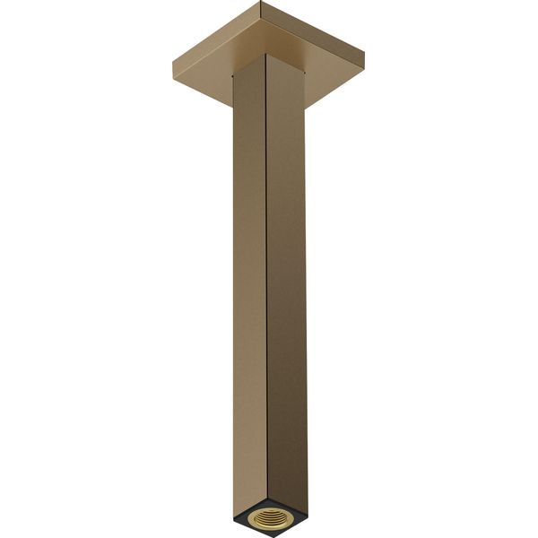 Hansgrohe Pulsify E Plafondaansluiting - 30cm - Brushed Bronze - 24339140