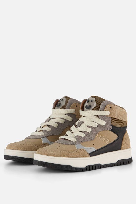 Muyters Sneakers beige Leer - Maat 32 - Kinderschoenen