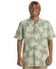 Quiksilver Beach Club Casu Chemise à manches courtes Vert M Homme