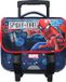 Spider-Man Beyond Amazing Sac à dos trolley - Bleu marine