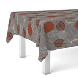 Martina Home Wasdoek tafelkleed, Arga, grijs, 180 x 140 cm