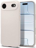 Spigen Liquid Air Hoesje Geschikt voor Apple iPhone Air - Back Cover Flexibel TPU Titanium