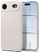 Spigen Liquid Air Hoesje Geschikt voor Apple iPhone Air - Back Cover Flexibel TPU Titanium