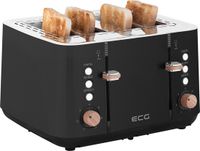 ECG ST 4768 Timber Black Tosti Apparaat