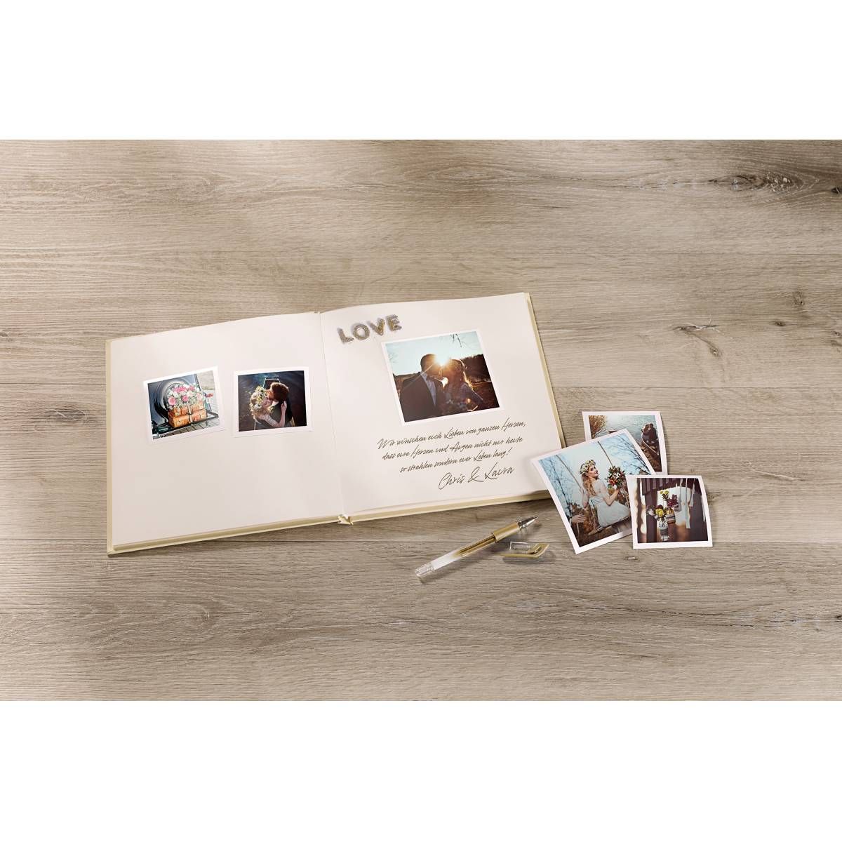 Walther GB-205-R Fotoalbum - Rood