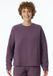 Schiesser Sweatshirt Dames Lange Mouw Katoenmix Mix+Relax Mauve