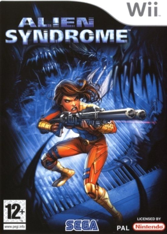 Sega Alien Syndrome - 5060138431621