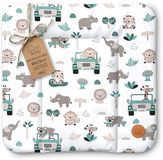 Totsy baby ASE Spolka Akcyjna Verschoonmat Waterdicht Afwasbaar Baby 85x72 cm - Afrika