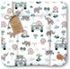 Totsy baby ASE Spolka Akcyjna Verschoonmat Waterdicht Afwasbaar Baby 85x72 cm - Afrika