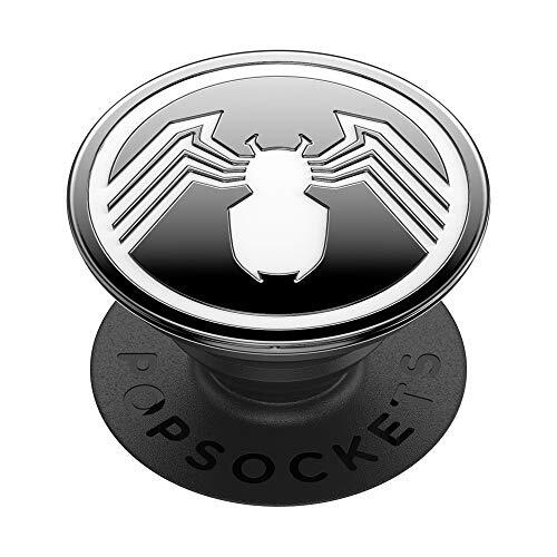 PopSockets PopGrip - Uittrekbare Greep en Standaard voor Smartphones en Tablets met een Verwisselbare PopTop - Enamel Spider-Man