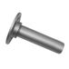 Wandhouder GARDINIA Wandhouder voor gordijnroedes Ø 25 mm, serie Industrial Home, 10 cm, metaal, zilver, 1 stuk