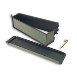 Exopan Moule à pâtisserie pour pâtes rectangulaire uni avec fond