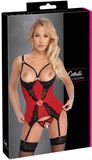 Cottelli Lingerie Set voor dames Red/Black S
