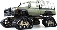 Amewi AMXROCK RCX10PTS radiografisch bestuurbaar model Terreinwagen Elektromotor 1:10 Groen