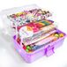 Set de bricolage enfants - 3000+ pièces - Pompons et chenilles - Boîte de bricolage