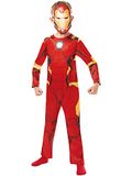 Rubie's Verkleedpak Avengers Assemble Iron Man Junior Rood Mt 104