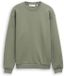 Tom Tailor Denim Basic sweatshirt - Maat XXL - dusty mid olive