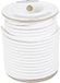 Amazon Basics Luidsprekerkabel, 12 AWG (2,05 mm), 99,9% zuurstofvrij koper, 30,5 m, wit