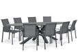 Lifestyle Garden Furniture Lifestyle Lifestyle Timo/Ellisse 280x118 cm dining tuinset 9-delig